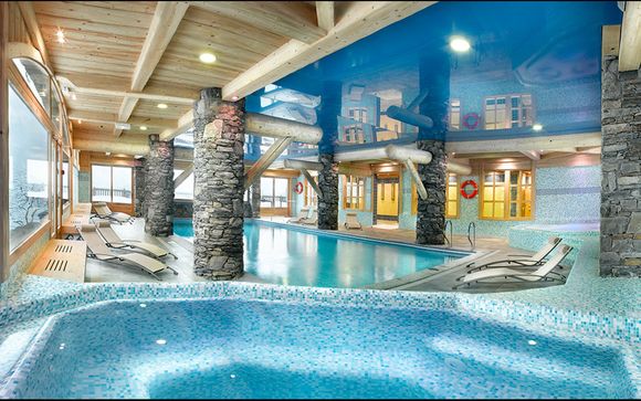 Résidence & SPA Les Fermes de Sainte Foy