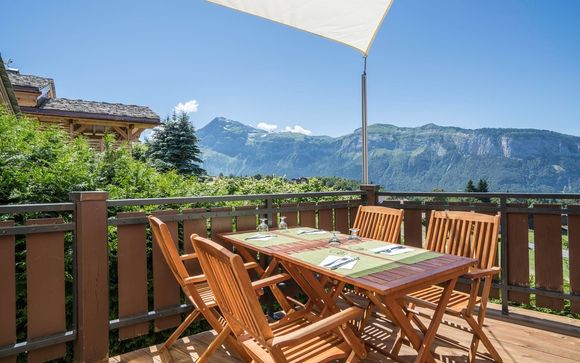 Montagne, famille et spécialités savoyardes