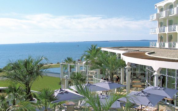 Hôtel Cordouan Thalazur 4*