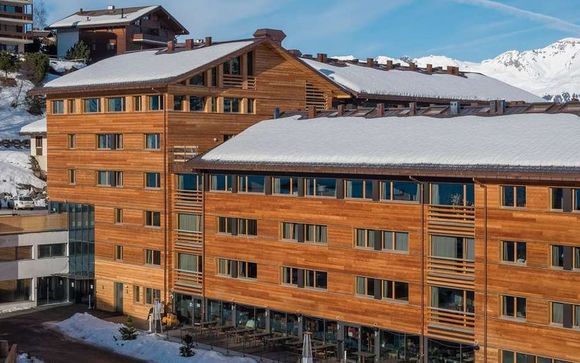 Swisspeak Resorts Vercorin 4*
