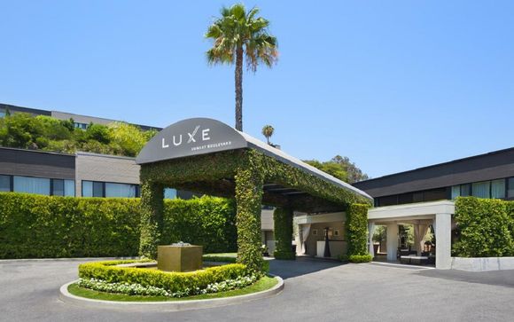 Poussez les portes de l'hôtel 4* Luxe Sunset Boulevard 