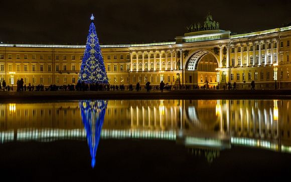 Circuit 4* Noël à Saint-Pétersbourg en 3 nuits - Saint Petersbourg -  Jusqu'à -70% | Voyage Privé