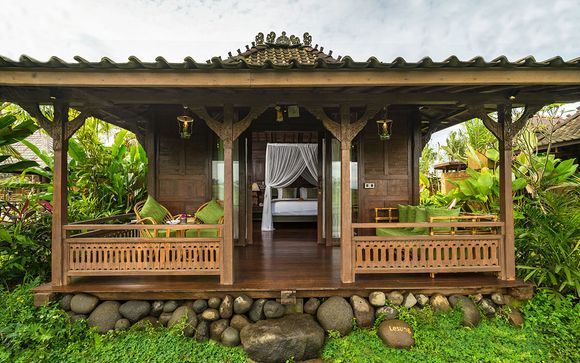 Poussez les portes de l'hôtel Adiwana Arya Villa 4* à Ubud