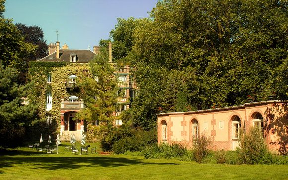 Hôtel Belle Isle sur Risle 4*