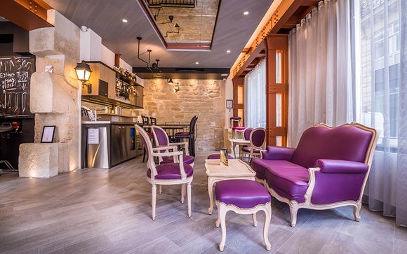 Poussez les portes de votre hôtel 4*