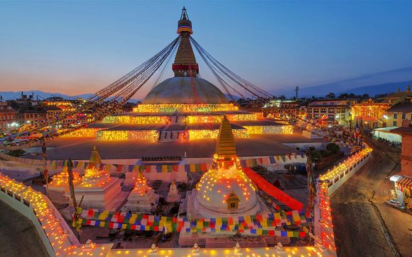 Culture sacrée en terre himalayenne... Namasté !