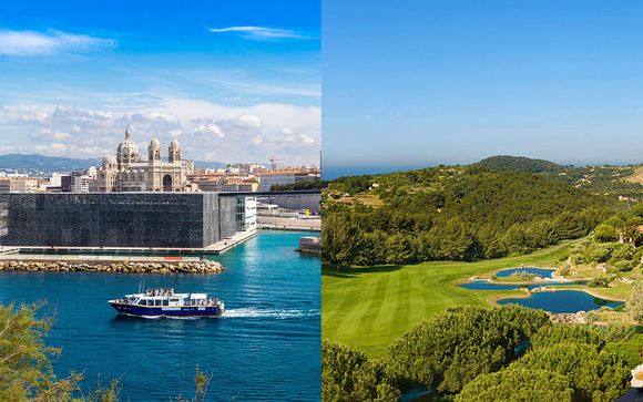 Combiné Golden Tulip Marseille Euromed 4* et Dolce Fregate 4*