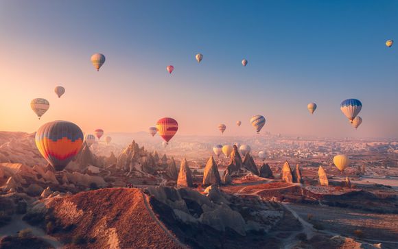Le tappe del vostro itinerario