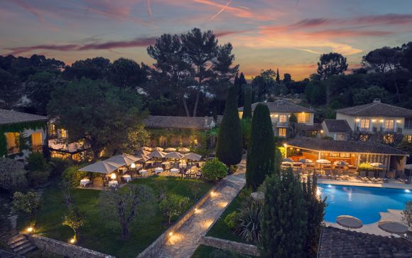 Hotel de Mougins 4*