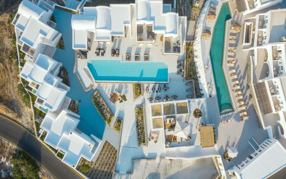 Secret View Hotel Santorini 5*