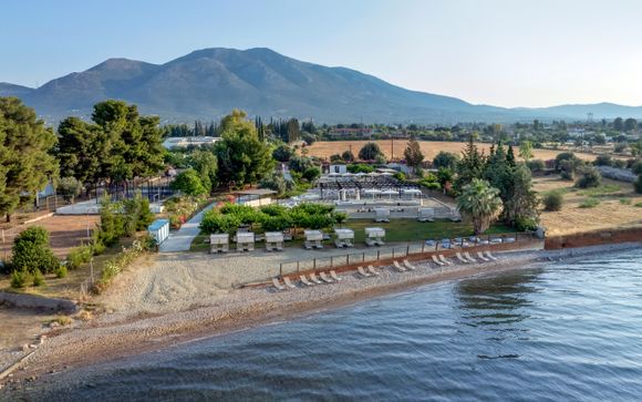 Eretria Hotel & Spa Resort 4*