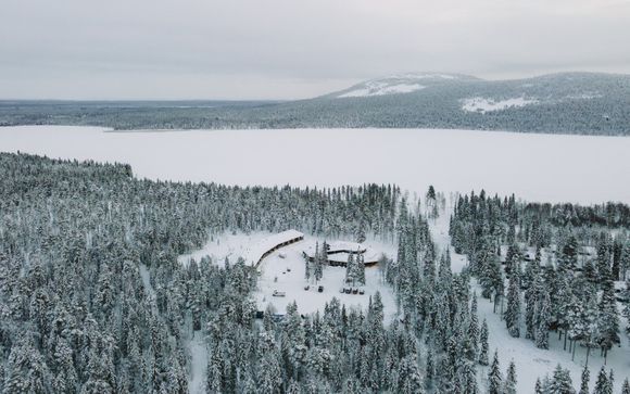 Northern Lights Village Pyhä 4*