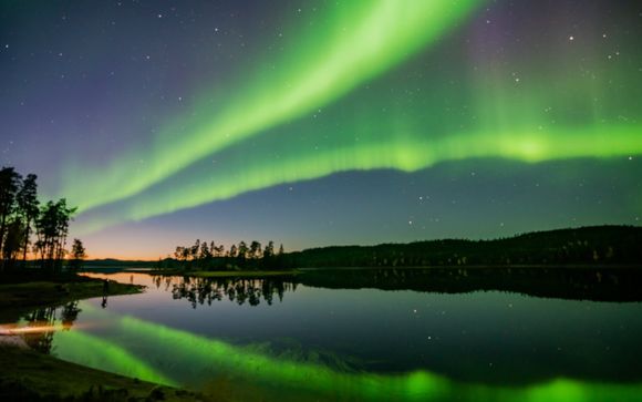 Caccia all’aurora boreale nella natura selvaggia (3 ore)