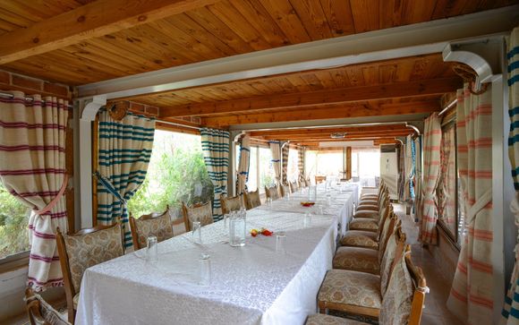 La vostra sistemazione durante il tour