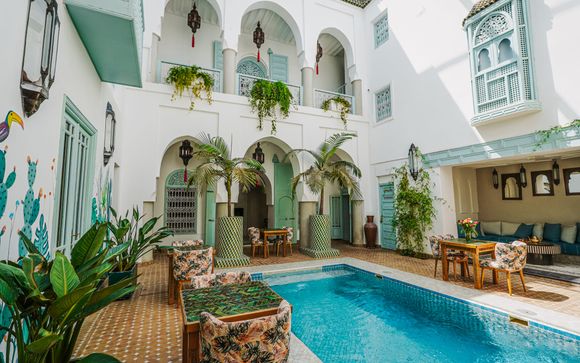 Soggiorno al Riad by la Siredrah