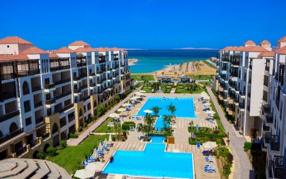 Gravity Hotel & Aqua Park Hurghada 5*