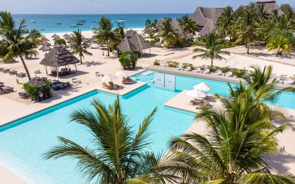 Gold Zanzibar Beach House & SPA 5*