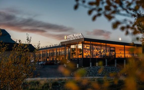 La vostra sistemazione durante il tour