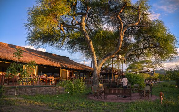 La vostra sistemazione durante il safari