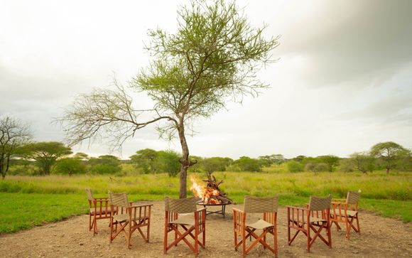 La vostra sistemazione durante il safari