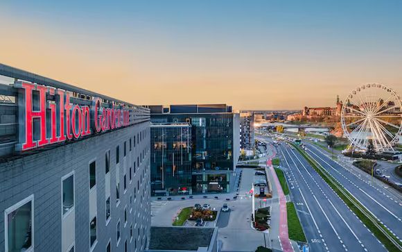 Hilton Garden Inn Krakow 4*