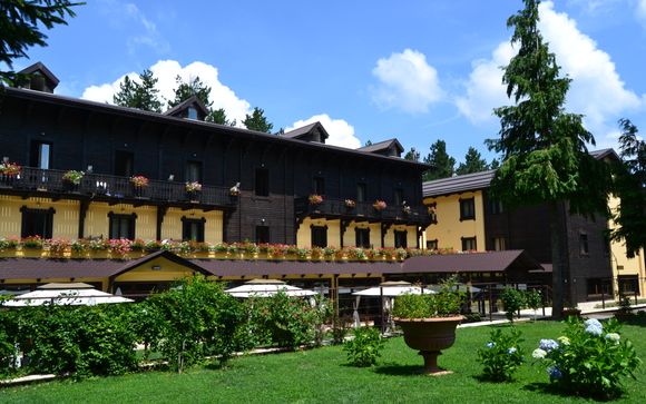 Grand Hotel Parco Dei Pini 4*