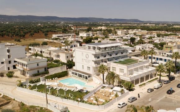 Bianco Riccio Suite Hotel 5*