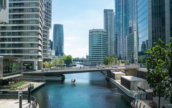 Rendez-vous à... La City et Canary Wharff