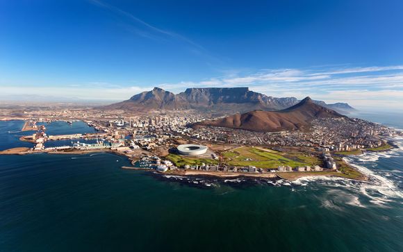 Benvenuti... in Sudafrica!