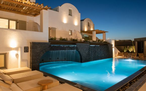 Hotel Aval All Suite Santorini 4*