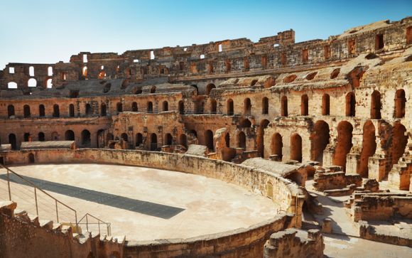Un'escursione di un’intera giornata a Kairouan ed El Djem per persona per soggiorno (per soggiorni a partire da 10 notti)