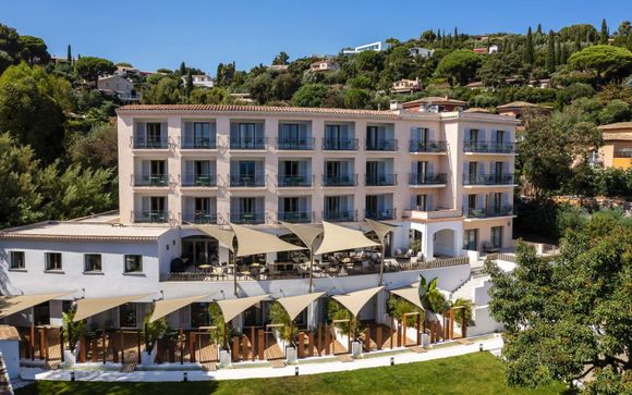 Hotel du Parc de Cavalaire-sur-Mer 4*