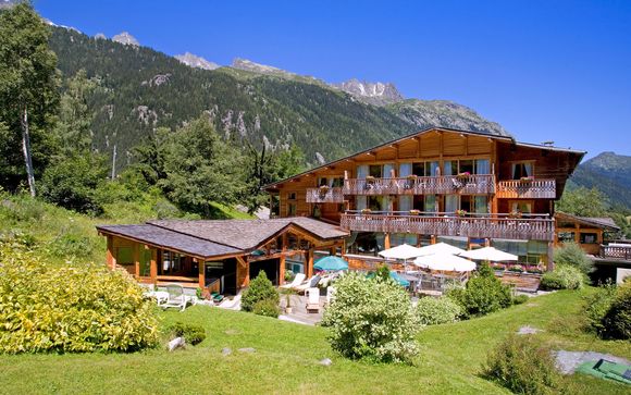Chalet Hotel Restaurant Spa Jeu de Paume 4*