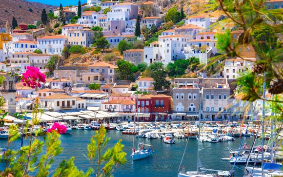 Crociera di un giorno all'isola di Hydra (semi-privata) 
