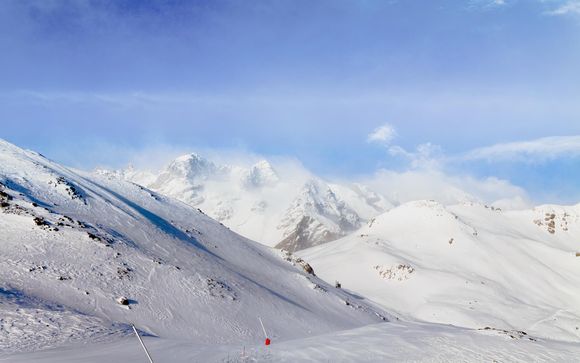 Scivolate giù per le piste