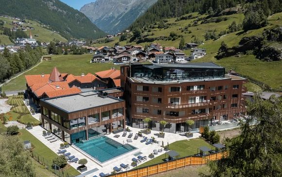 AlpenParks The Secret Sölden 4*