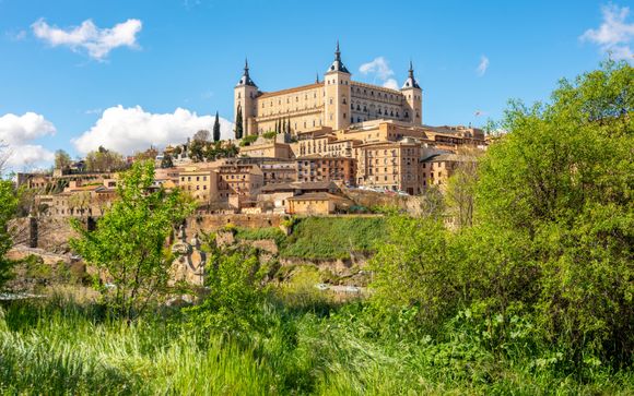 Giornata a Toledo e degustazione di vini (a partire da 4 notti)