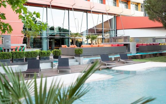 Hotel Puerta America 5*
