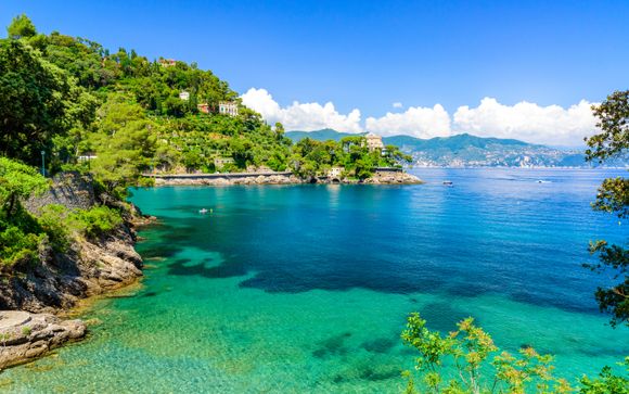 1 biglietto di andata e ritorno in traghetto da Rapallo a Portofino a persona (fino al 31/10)