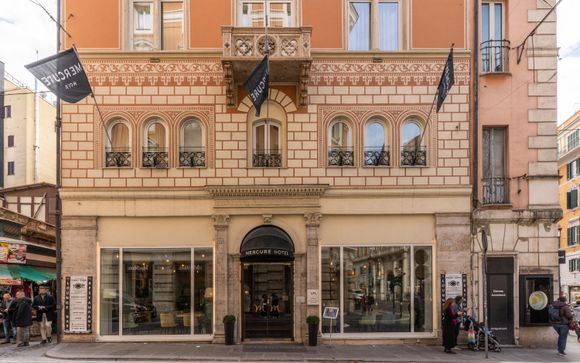 Mercure Roma Centro Termini 4*