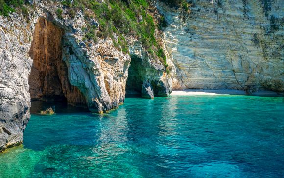 Gita in barca alle isole di Paxos e Antipaxos 