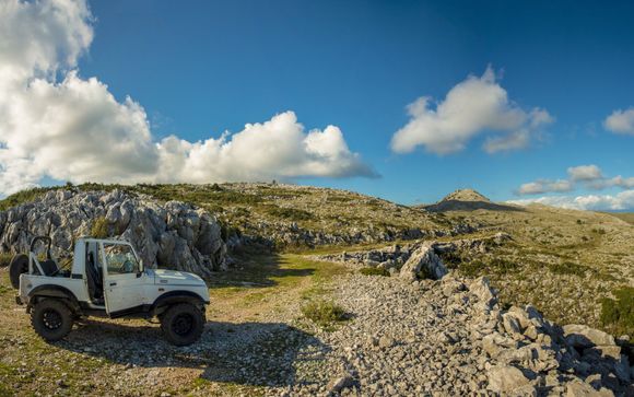 Safari guidato in jeep alla scoperta di Corfù