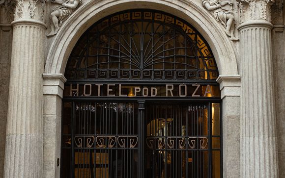 Hotel Pod Róża 5*