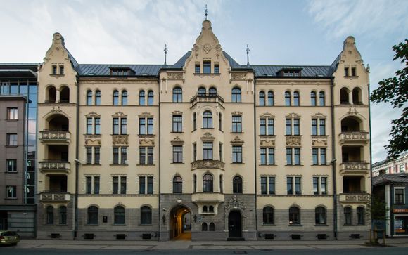 TRIBE Riga City Centre Hotel 4*