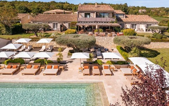 La Bastide Saint Georges & Spa 4*