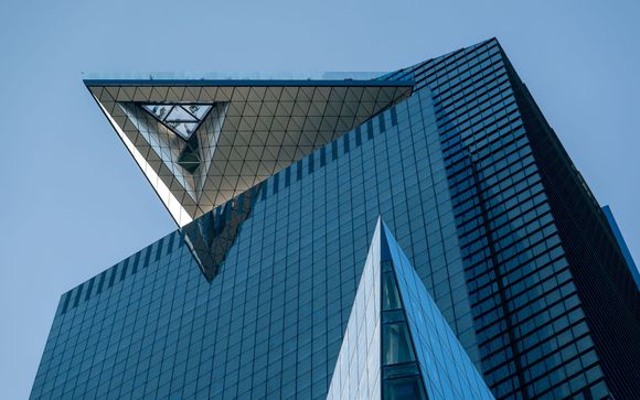 Biglietto d’ingresso alla piattaforma panoramica Edge – orari flessibili