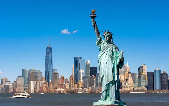 Traghetto per la Statua della Libertà ed Ellis Island