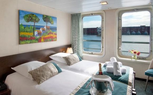 Benvenuti a bordo della MV La Belle de l’Adriatique!