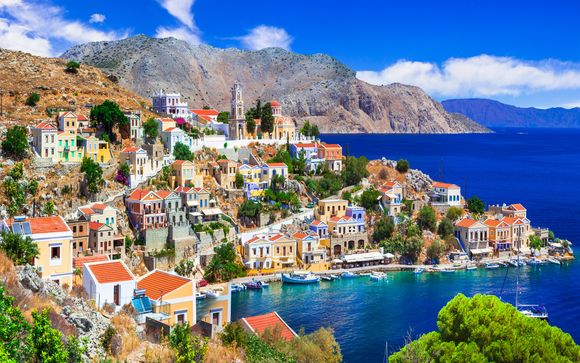 Visita all'isola di Symi