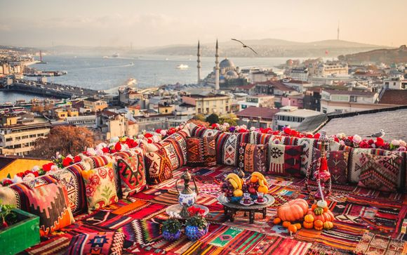 Le vostre escursioni incluse alla scoperta di Istanbul (in base alla durata del soggiorno)